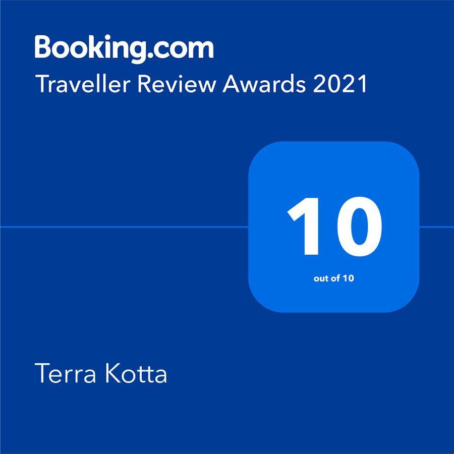 Terra Kotta Villa Paralia Vrachou Eksteriør bilde